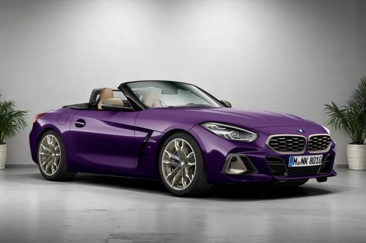 Bmw Z4 Color Thundernight Metallic